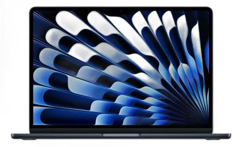 APPLE MACBOOK AIR 13”- APPLE M5 CHIP - 16GB MEMORY - 512GB SSD - MIDNIGHT MDHE4LL/A