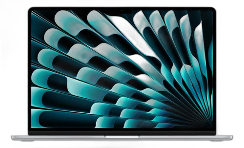 APPLE MACBOOK AIR 15”- APPLE M5 CHIP - 16GB MEMORY - 512GB SSD - SILVER MDV94LL/A