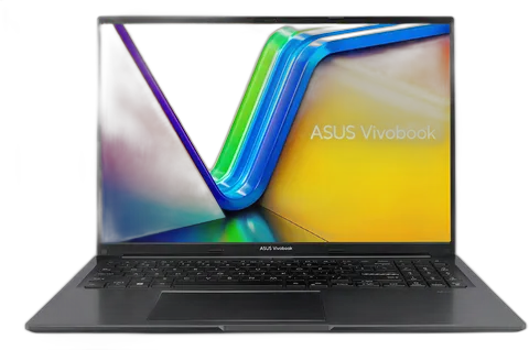 ASUS VIVOBOOK 16" FHD I7-1255U 16GB RAM 512GB SSD W11 BLACK MODELO ASU-F1605ZA-WS74