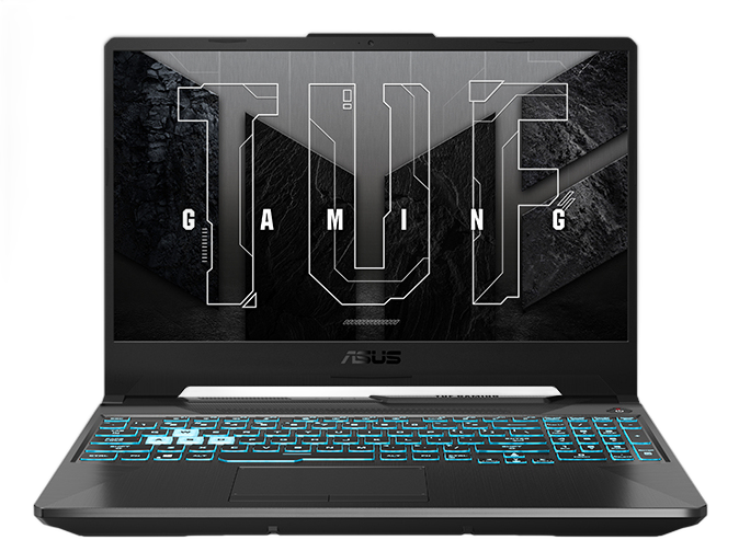 ASUS TUF GAMING A15 15.6 INCH FHD 144HZ AMD RYZEN 7-7435HS 3050 4GB 8GB DDR5 512 GB SSD BLACK MODELO FA506NCR-WH71