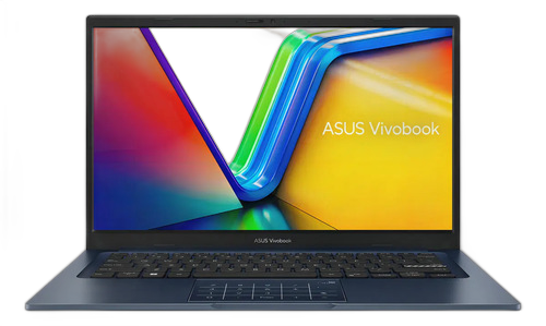 ASUS VIVOBOOK 14" FHD LAPTOP - INTEL CORE I7 - 12GB RAM - 512GB SSD - WIN11 - BLUE MODELO X1404VA-I712512
