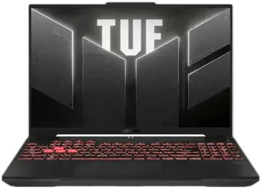 ASUS TUF GAMING FA607NUG-WH73 GAMING LAPTOP, 16 WUXGA 144HZ, AMD RYZEN 7 7445HS, NVIDIA GEFORCE RTX 4050, 16GB DDR5, 512GB PCIE SSD MECHA GRAY - 90NR0MU3-M00AT0