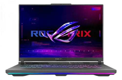 ASUS ROG STRIX G16 2025GAMING LAPTOP 16” FHD+ 165HZ/3MS AMD RYZEN 9 8940HX 16GB DDR5-5600 1TB PCIE GEN 4 SSD NVIDIA GEFORCE RTX 5070 8GB WIN 11 GRAY G614PP-WH94