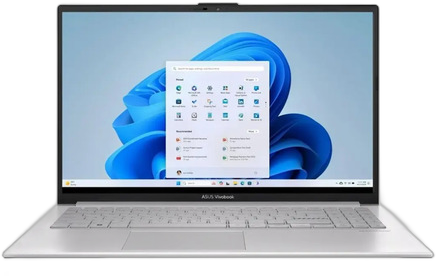 ASUS VIVOBOOK GO 15.6" FHD I3-N305 8GB RAM 256GB UFS SILVER ASU-E1504GA-WS35