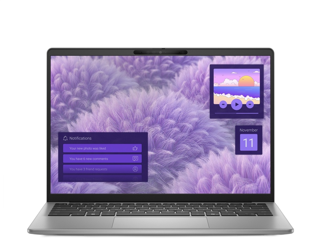 DELL INSPIRON 14 QUALCOMM X PLUS 8 16GB RAM 1TB SSD 14" W11 MODEL 5441 TITAN GRAY i5441-SX8685GRY-PUS