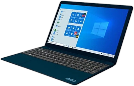 EVOO ULTRA THIN 15.6" 17-6660U 8GB 256GB SSD W10 BLUE