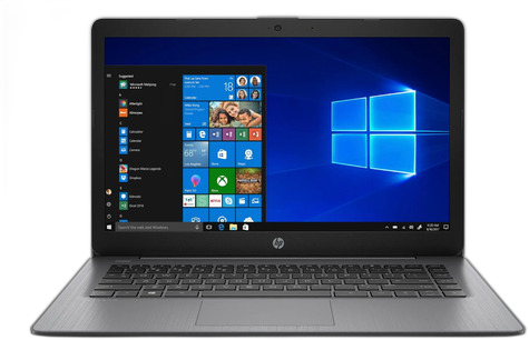 HP 14'' INTEL CELERON  4GB RAM 64GB BLACK MODELO 14-CB174WM