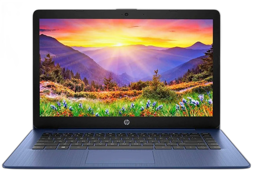 HP 14'' INTEL CELERON 4GB RAM 64GB BLUE MODELO 14-CB171WM
