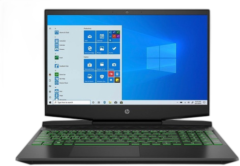 HP PAVILION GAMING 15.6" I5-10300H 8GB 256GB MODELO 15-DK1056WM