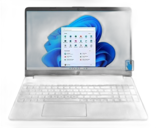 HP LAPTOP 15.6" INTEL CORE I5-1135G7,8GB SODIMM DDR4 SDRAM,512GB SSD,TOUCH SCREEN,MULTI-TOUCH ENABLED 15-DY2703DX