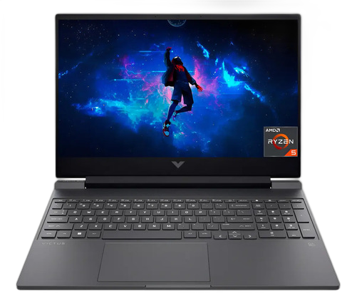 HP VICTUS 15-FB1013DX GAMING LAPTOP, AMD RYZEN 5 7535HS, 8GB RAM MEMORY 512GB SSD MODELO HP-15-FB1013DX