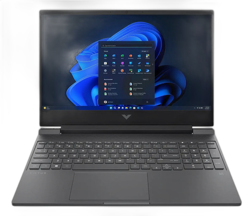 HP VICTUS 15.6 INCH FHD GAMING LAPTOP - INTEL CORE I5-13420H - 16GB RAM - 512GB SSD - NVIDIA GEFORCE RTX 4050 - WIN11 - SILVER 15-FA2082WM