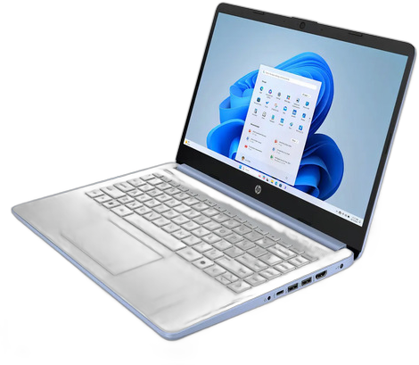 HP 14" N150-20205 4GB RAM 128GB UFS SKY BLUE