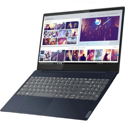 LENOVO IDEAPAD S340 15.6" TOUCH AMD RYZEN 7-3700U 12GB 512GB SSD COLOR BLUE MODELO LEN-81QG000DUS