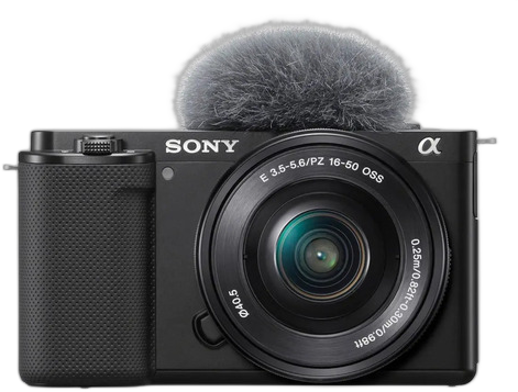 [PR05020SON0002] SONY ZV-E10 MIRRORLESS CAMERA W/16-50MM BLACK MODELO ILCZV-E10L/B