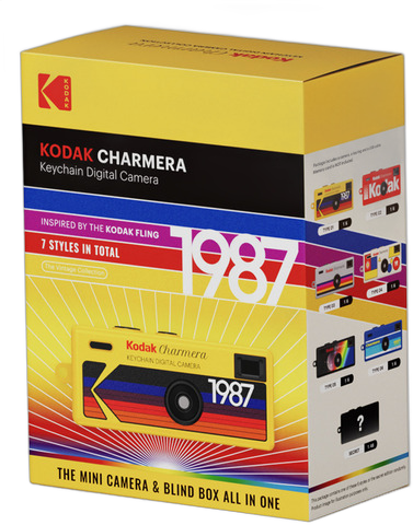 [PR05020KOD0001] KODAK CHARMERA KEY CHAIN DIGITAL CAMERA
