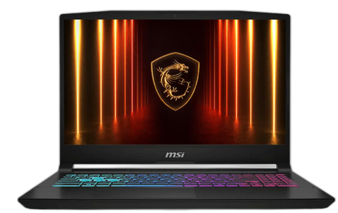 MSI KATANA 15.6" GAMING I7-14650HX RTX5050 16GB DDR5 512GB SSD BLACK