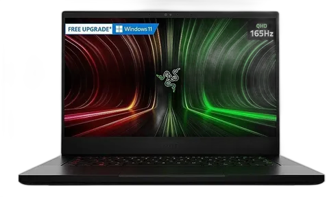RAZER BLADE 14 NVIDIA GEFORCE RTX 3080 LAPTOP GPU AMD RYZEN 9 5900HX/QHD-165HZ DISPLAY/16GB RAM/1TB SSD MODEL RZ09-0370