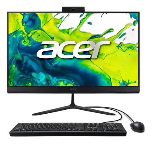 ACER ASPIRE C24 ALL IN ONE RYZEN 5 7430U 16GB RAM 512GB SSD