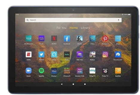 AMAZON FIRE HD10 10.1" HD DISPLAY 3GB RAM 32GB SSD WITH ALEXA - DENIM