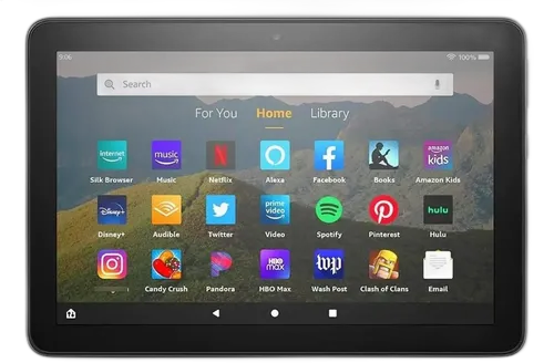 AMAZON FIRE HD8 8" HD DISPLAY 2GB RAM 32GB SSD WITH ALEXA - TWILIGHT BLUE