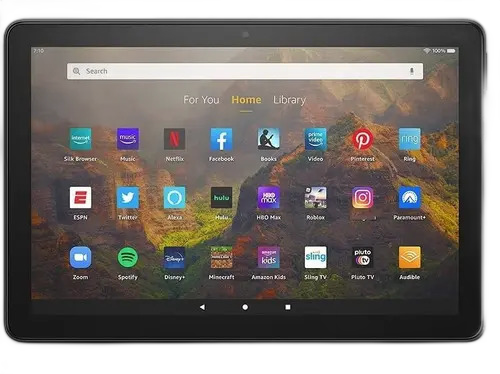 AMAZON FIRE HD10 10.1" HD DISPLAY 3GB RAM 32GB SSD WITH ALEXA - BLACK