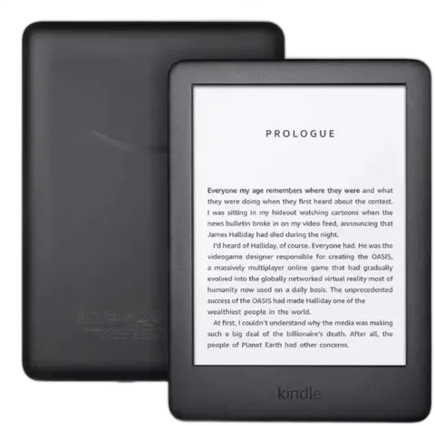 AMAZON KINDLE 10TH GENERACIÓN 2021 6" 8GB BLACK