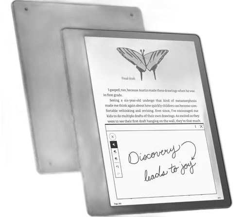 AMAZON KINDLE SCRIBE CON BASIC PEN 16GB,10.2" 300 PPI DISPLAY
