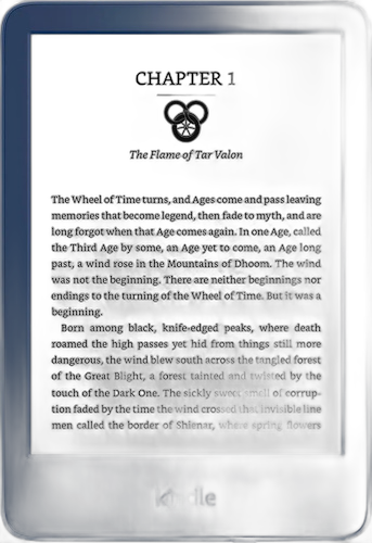 AMAZON KINDLE SCRIBE 16GB 10.2" 300 PPI PAPERWHITE DISPLAY WITH BASIC PEN MODELO B09BS26B8B