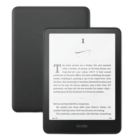 AMAZON KINDLE PAPERWHITE (16 GB) 2024 BLACK MODELO B0CFPJYX7P