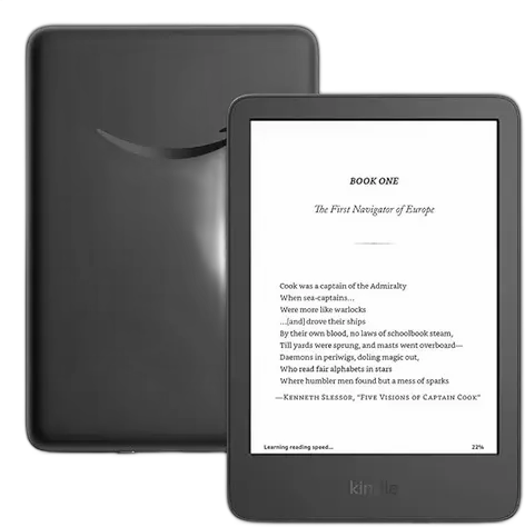 AMAZON KINDLE 6" 2024(GEN 11) 16GB BLACK 840414634886