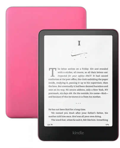 AMAZON KINDLE PAPERWHITE 7" 2024 ( GEN 12) 16GB RASPERRY B0CFPTK5JG