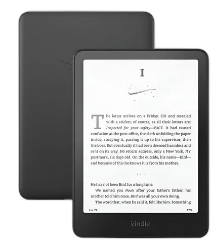 [PR20080AMZ0040] AMAZON KINDLE PAPERWHITE SIGNATURE EDITION (32 GB) - 2024 - METALLIC BLACK