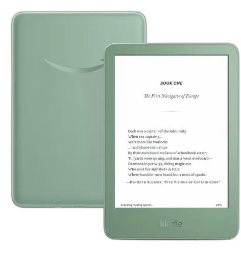 [PR20080AMZ0042] AMAZON KINDLE 16GB 2024 MATCHA LATEST MODEL