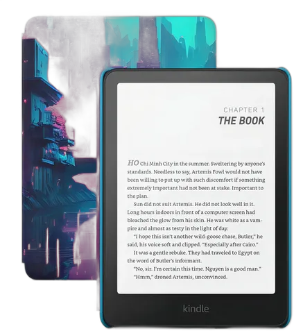 AMAZON KINDLE PAPERWHITE KIDS (16 GB) - CYBER CITY