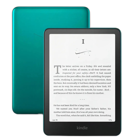 AMAZON KINDLE PAPERWHITE SIGNATURE EDITION (32 GB) - 2024 - METALLIC JADE