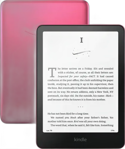 AMAZON KINDLE PAPERWHITE SIGNATURE 32GB 2024 RASPBERRY