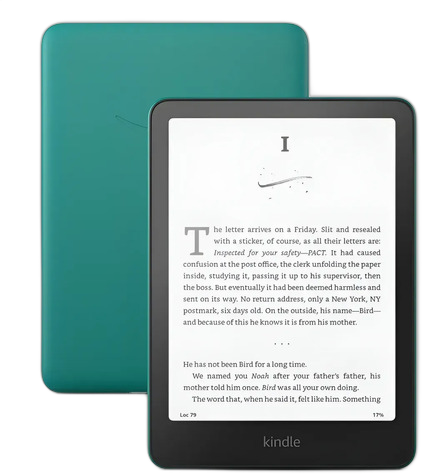 [PR20080AMZ0049] AMAZON KINDLE PAPERWHITE (2024) 12TH GEN- 16 GB, JADE GREEN