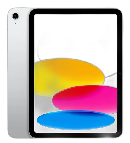 APPLE IPAD 10 TH GENERACIÓN 10.2'’ 256GB-WI FI- SILVER MODELO MPQ83LL
