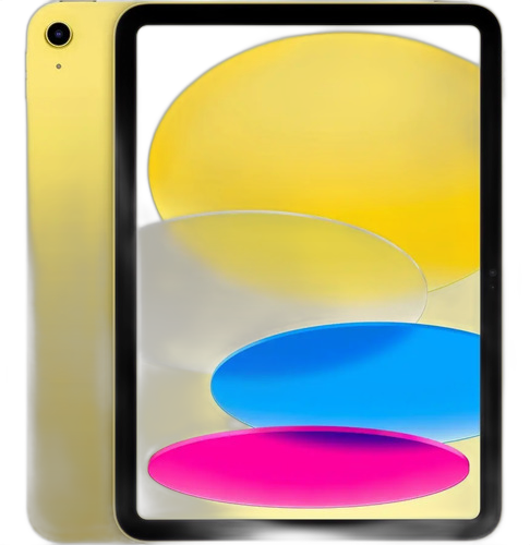 APPLE IPAD 10 TH GENERACIÓN 10.2'’ 64GB-WI FI- YELLOW MODELO MPQ23LL