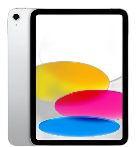 APPLE IPAD 10 TH GENERACIÓN 10.2'’ 64GB-WI FI- SILVER MODELO MPQ03LL