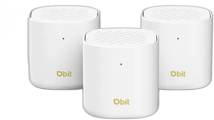 DBIT AX3000 WiFi 6 Mesh Wi-Fi System 6000 pies 3 pack