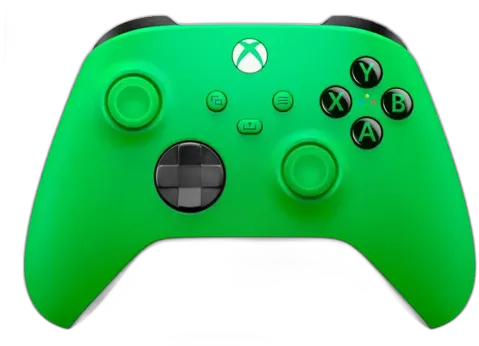 MICROSOFT XBOX WIRELESS CONTROLLER VELOCITY GREEN