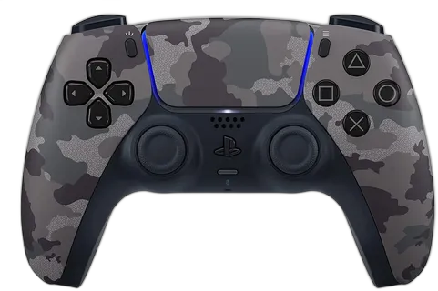 [PR30005SON0001] SONY PLAYSTATION 5 DUALSENSE WIRELESS CONTROLLER-GRAY CAMOUFLAGE. CFI-ZCT1W