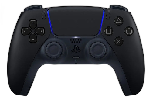 SONY PLAYSTATION 5 DUALSENSE WIRELESS CONTROLLER-GRAY MIDNIGHT BLACK. CFI-ZCT1W