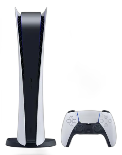[PR30010SON0006] SONY PLAYSTATION 5 DIGITAL EDITION - 825GB- BLANCO Y NEGRO -CFI-1215B