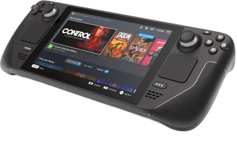 VALVE STEAM DECK 512GB STANDARD COLOR NEGRO