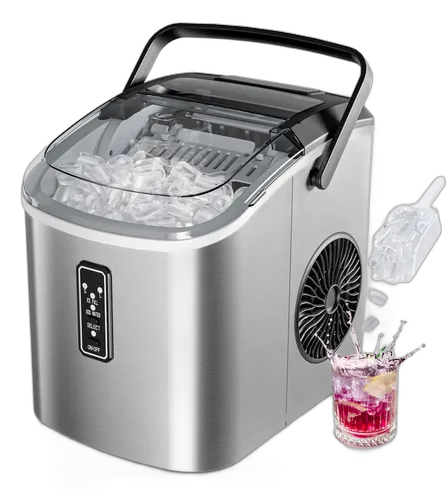 PORTABLE ICE MAKER EUHOMY IM008-BSI