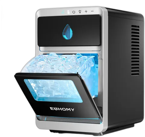 [PR31035EUH0005] EUHOMY PORTABLE ICE MAKER IM022-LBS
