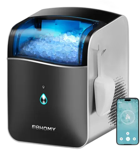 EUHOMY PORTABLE ICE MAKER IM023-NBL
